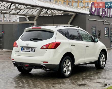 Белый Ниссан Мурано, объемом двигателя 3.5 л и пробегом 173 тыс. км за 10555 $, фото 1 на Automoto.ua