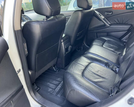 Белый Ниссан Мурано, объемом двигателя 3.5 л и пробегом 141 тыс. км за 11111 $, фото 23 на Automoto.ua