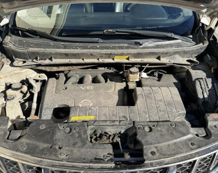 Белый Ниссан Мурано, объемом двигателя 3.5 л и пробегом 354 тыс. км за 7999 $, фото 1 на Automoto.ua