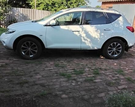 Белый Ниссан Мурано, объемом двигателя 3.5 л и пробегом 143 тыс. км за 11400 $, фото 3 на Automoto.ua