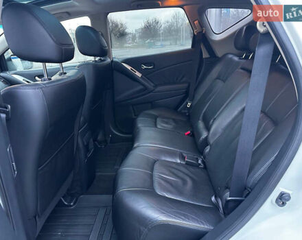 Белый Ниссан Мурано, объемом двигателя 3.5 л и пробегом 173 тыс. км за 10555 $, фото 27 на Automoto.ua