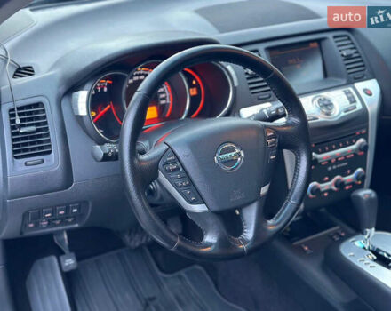 Белый Ниссан Мурано, объемом двигателя 3.5 л и пробегом 173 тыс. км за 10555 $, фото 9 на Automoto.ua