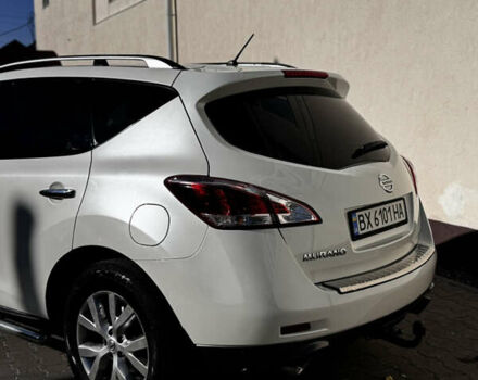 Белый Ниссан Мурано, объемом двигателя 3.5 л и пробегом 354 тыс. км за 7999 $, фото 25 на Automoto.ua