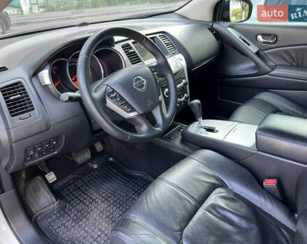 Белый Ниссан Мурано, объемом двигателя 3.5 л и пробегом 141 тыс. км за 11111 $, фото 10 на Automoto.ua