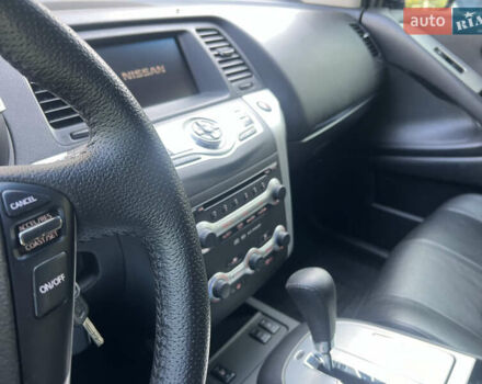 Белый Ниссан Мурано, объемом двигателя 3.5 л и пробегом 141 тыс. км за 11111 $, фото 18 на Automoto.ua