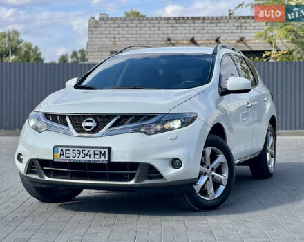 Белый Ниссан Мурано, объемом двигателя 3.5 л и пробегом 141 тыс. км за 11111 $, фото 9 на Automoto.ua