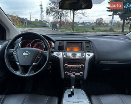 Белый Ниссан Мурано, объемом двигателя 3.5 л и пробегом 173 тыс. км за 10555 $, фото 16 на Automoto.ua