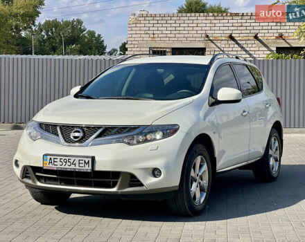 Белый Ниссан Мурано, объемом двигателя 3.5 л и пробегом 141 тыс. км за 11111 $, фото 7 на Automoto.ua