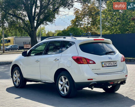 Белый Ниссан Мурано, объемом двигателя 3.5 л и пробегом 141 тыс. км за 11111 $, фото 2 на Automoto.ua