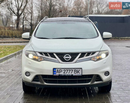Белый Ниссан Мурано, объемом двигателя 3.5 л и пробегом 173 тыс. км за 10555 $, фото 2 на Automoto.ua