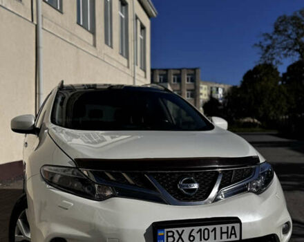 Белый Ниссан Мурано, объемом двигателя 3.5 л и пробегом 354 тыс. км за 7999 $, фото 19 на Automoto.ua