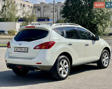 Белый Ниссан Мурано, объемом двигателя 3.5 л и пробегом 141 тыс. км за 11111 $, фото 1 на Automoto.ua