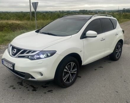 Белый Ниссан Мурано, объемом двигателя 2.5 л и пробегом 279 тыс. км за 9500 $, фото 7 на Automoto.ua