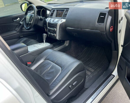 Белый Ниссан Мурано, объемом двигателя 3.5 л и пробегом 141 тыс. км за 11111 $, фото 14 на Automoto.ua