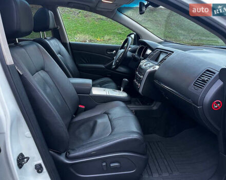 Белый Ниссан Мурано, объемом двигателя 3.5 л и пробегом 173 тыс. км за 10555 $, фото 21 на Automoto.ua