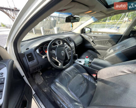 Белый Ниссан Мурано, объемом двигателя 3.5 л и пробегом 224 тыс. км за 10500 $, фото 15 на Automoto.ua