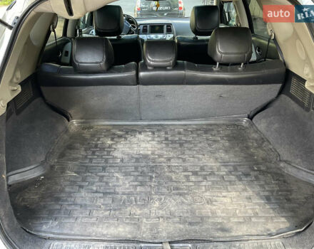 Белый Ниссан Мурано, объемом двигателя 3.5 л и пробегом 224 тыс. км за 10500 $, фото 41 на Automoto.ua