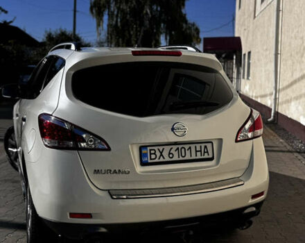 Белый Ниссан Мурано, объемом двигателя 3.5 л и пробегом 354 тыс. км за 7999 $, фото 24 на Automoto.ua