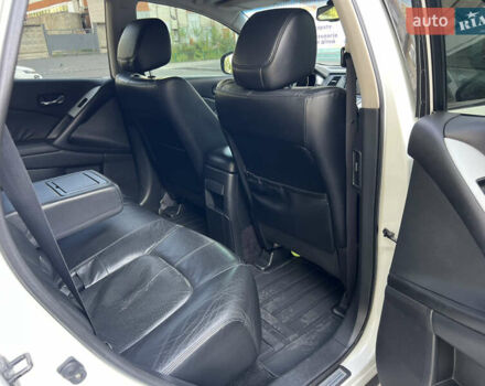 Белый Ниссан Мурано, объемом двигателя 3.5 л и пробегом 141 тыс. км за 11111 $, фото 25 на Automoto.ua