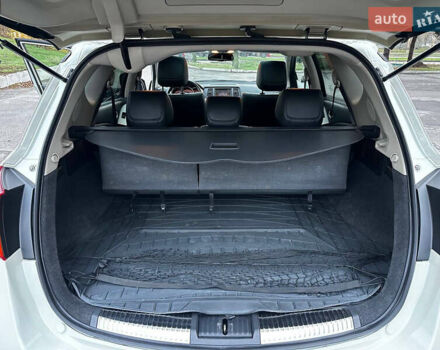 Белый Ниссан Мурано, объемом двигателя 3.5 л и пробегом 173 тыс. км за 10555 $, фото 29 на Automoto.ua