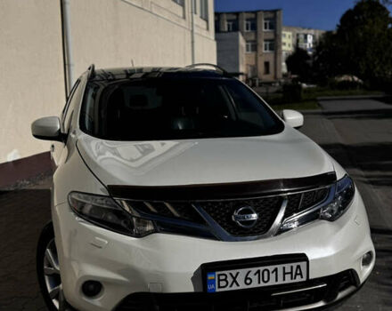 Белый Ниссан Мурано, объемом двигателя 3.5 л и пробегом 354 тыс. км за 7999 $, фото 27 на Automoto.ua