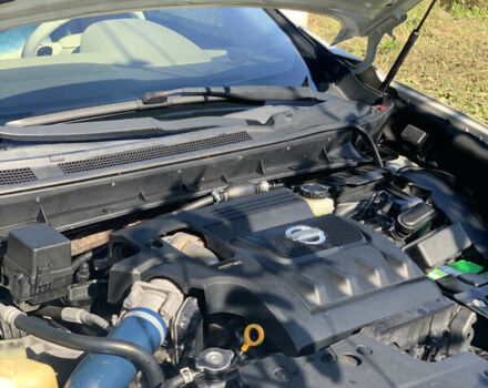 Белый Ниссан Мурано, объемом двигателя 2.49 л и пробегом 290 тыс. км за 9440 $, фото 24 на Automoto.ua