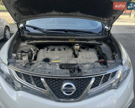 Белый Ниссан Мурано, объемом двигателя 3.5 л и пробегом 141 тыс. км за 11111 $, фото 33 на Automoto.ua