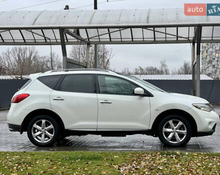 Белый Ниссан Мурано, объемом двигателя 3.5 л и пробегом 173 тыс. км за 10555 $, фото 5 на Automoto.ua