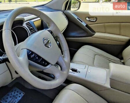 Білий Ніссан Мурано, об'ємом двигуна 3.5 л та пробігом 313 тис. км за 11900 $, фото 8 на Automoto.ua