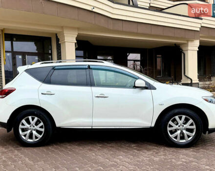 Белый Ниссан Мурано, объемом двигателя 3.5 л и пробегом 160 тыс. км за 10990 $, фото 5 на Automoto.ua