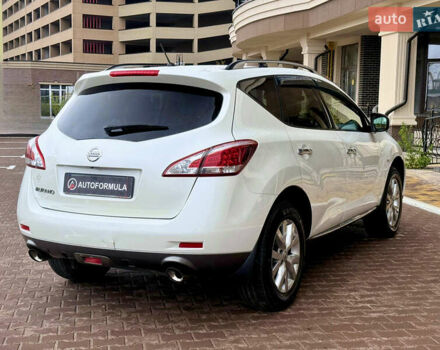 Белый Ниссан Мурано, объемом двигателя 3.5 л и пробегом 160 тыс. км за 10990 $, фото 10 на Automoto.ua