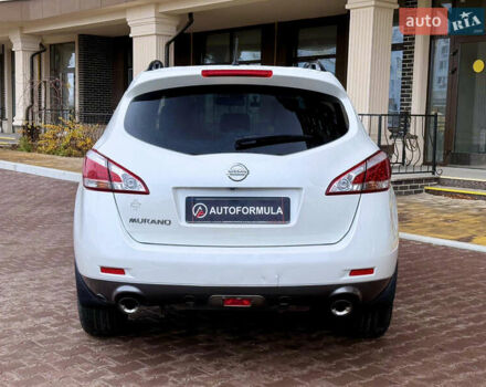 Белый Ниссан Мурано, объемом двигателя 3.5 л и пробегом 160 тыс. км за 10990 $, фото 9 на Automoto.ua