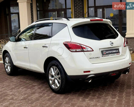 Белый Ниссан Мурано, объемом двигателя 3.5 л и пробегом 160 тыс. км за 10990 $, фото 11 на Automoto.ua