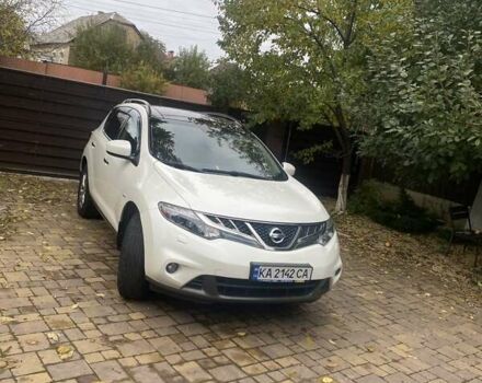 Белый Ниссан Мурано, объемом двигателя 3.5 л и пробегом 165 тыс. км за 10900 $, фото 4 на Automoto.ua