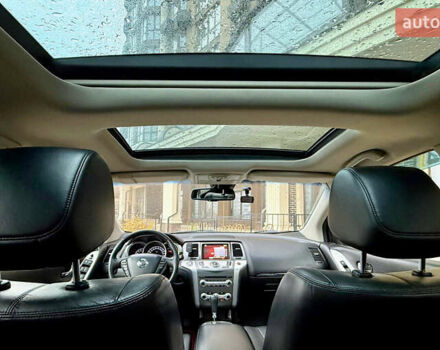 Белый Ниссан Мурано, объемом двигателя 3.5 л и пробегом 160 тыс. км за 10990 $, фото 39 на Automoto.ua