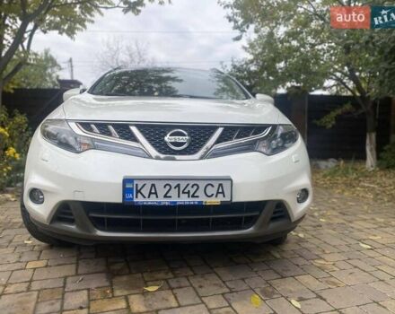 Белый Ниссан Мурано, объемом двигателя 3.5 л и пробегом 165 тыс. км за 10900 $, фото 5 на Automoto.ua
