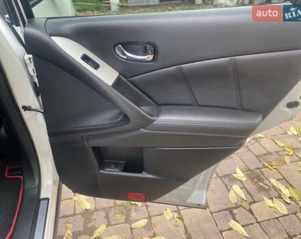 Белый Ниссан Мурано, объемом двигателя 3.5 л и пробегом 165 тыс. км за 10900 $, фото 21 на Automoto.ua