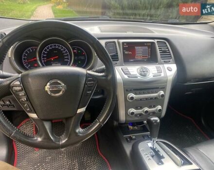 Белый Ниссан Мурано, объемом двигателя 3.5 л и пробегом 165 тыс. км за 10900 $, фото 23 на Automoto.ua