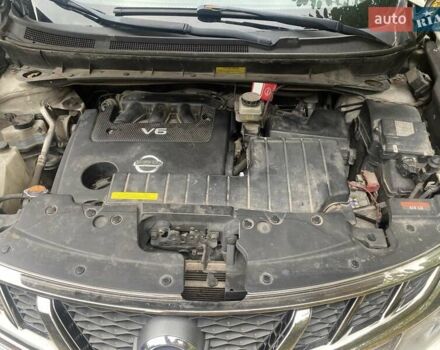 Белый Ниссан Мурано, объемом двигателя 3.5 л и пробегом 165 тыс. км за 10900 $, фото 25 на Automoto.ua