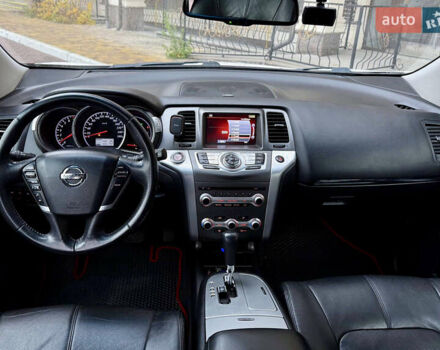 Белый Ниссан Мурано, объемом двигателя 3.5 л и пробегом 160 тыс. км за 10990 $, фото 30 на Automoto.ua