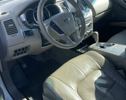 Белый Ниссан Мурано, объемом двигателя 2.49 л и пробегом 280 тыс. км за 10600 $, фото 15 на Automoto.ua