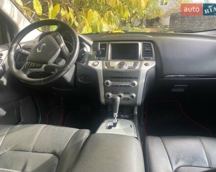 Белый Ниссан Мурано, объемом двигателя 3.5 л и пробегом 165 тыс. км за 10900 $, фото 11 на Automoto.ua