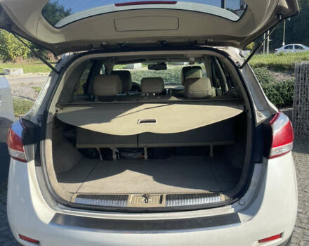 Белый Ниссан Мурано, объемом двигателя 2.49 л и пробегом 280 тыс. км за 11900 $, фото 13 на Automoto.ua