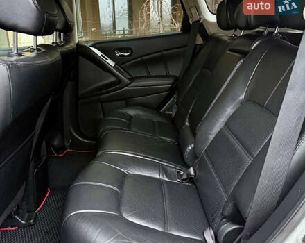 Белый Ниссан Мурано, объемом двигателя 3.5 л и пробегом 160 тыс. км за 10990 $, фото 37 на Automoto.ua