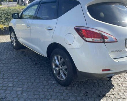 Белый Ниссан Мурано, объемом двигателя 2.49 л и пробегом 280 тыс. км за 10600 $, фото 9 на Automoto.ua