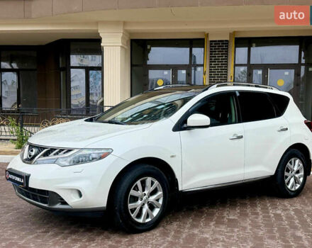 Белый Ниссан Мурано, объемом двигателя 3.5 л и пробегом 160 тыс. км за 10990 $, фото 3 на Automoto.ua