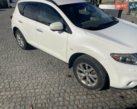 Белый Ниссан Мурано, объемом двигателя 2.49 л и пробегом 280 тыс. км за 10600 $, фото 1 на Automoto.ua