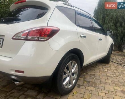 Белый Ниссан Мурано, объемом двигателя 3.5 л и пробегом 165 тыс. км за 10900 $, фото 6 на Automoto.ua