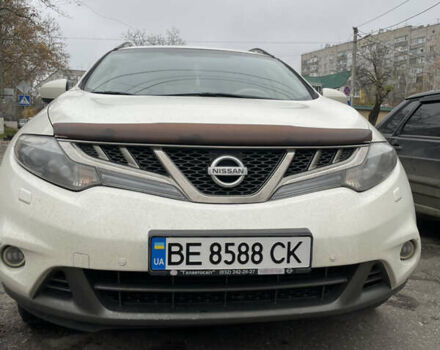 Білий Ніссан Мурано, об'ємом двигуна 3.5 л та пробігом 313 тис. км за 11900 $, фото 7 на Automoto.ua