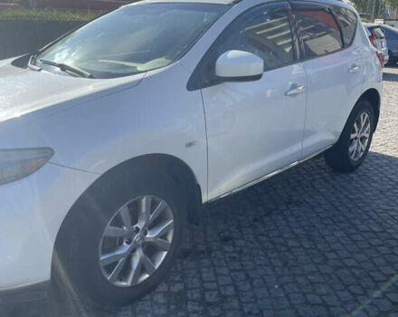 Белый Ниссан Мурано, объемом двигателя 2.49 л и пробегом 280 тыс. км за 11900 $, фото 1 на Automoto.ua